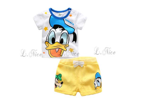 Setelan donal bebek unisek